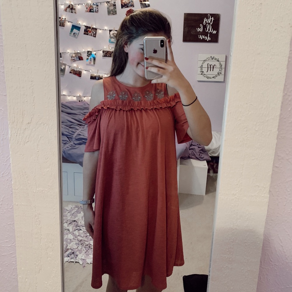 Off the Shoulder Dress